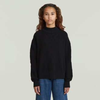 Cardigan modern tricotat pentru fete