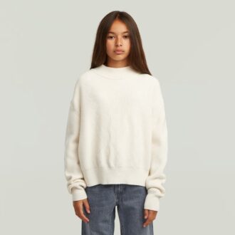 Cardigan modern tricotat pentru fete