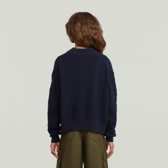 Cardigan modern tricotat pentru fete