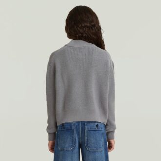Cardigan modern tricotat pentru fete