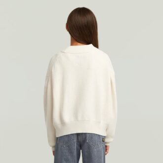 Cardigan modern tricotat pentru fete