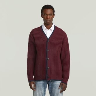 Cardigan tricotat