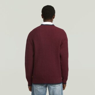 Cardigan tricotat