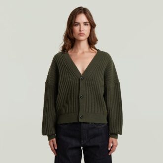 Cardigan tricotat lejer