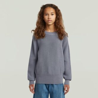 Cardigan tricotat Yarcia pentru fete