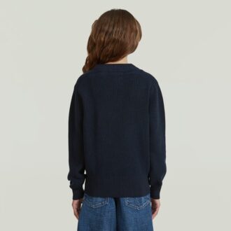 Cardigan tricotat Yarcia pentru fete