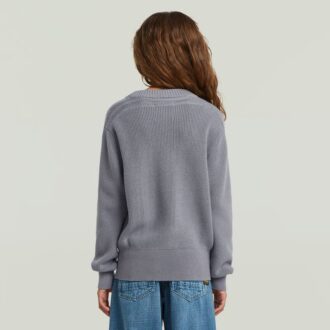 Cardigan tricotat Yarcia pentru fete