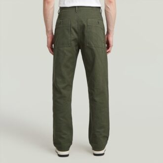 Chino plisat relaxat