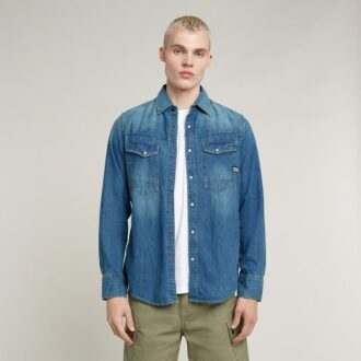 Cămașă Dakota Slim din denim
