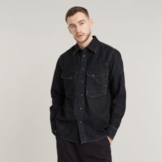 Cămașă Dakota Slim din denim