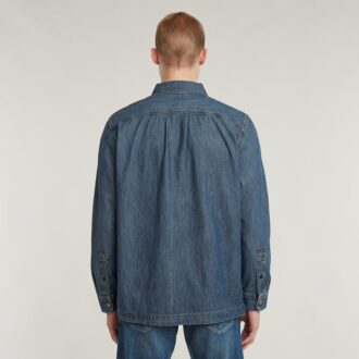 Cămașă din denim cu un buzunar