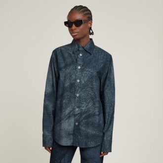 Cămașă unisex din denim Rembrandt