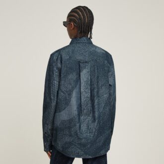 Cămașă unisex din denim Rembrandt