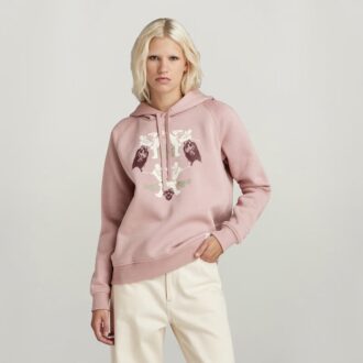 Hanorac cu imprimeu grafic Look Book