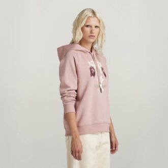 Hanorac cu imprimeu grafic Look Book