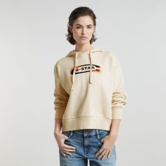 Hanorac larg cu logo Old Skool