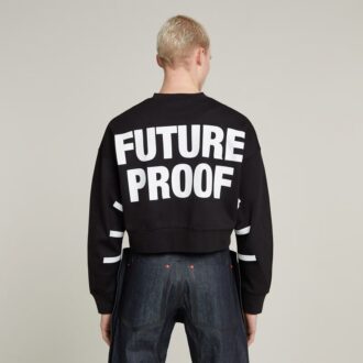 Hanorac unisex scurt WVB