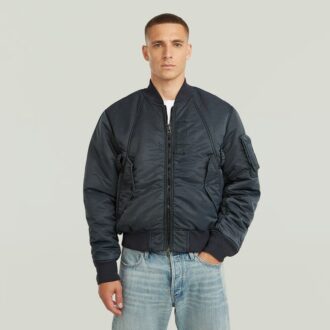 Jachetă bomber reversibilă