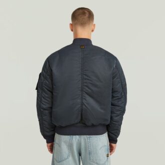 Jachetă bomber reversibilă
