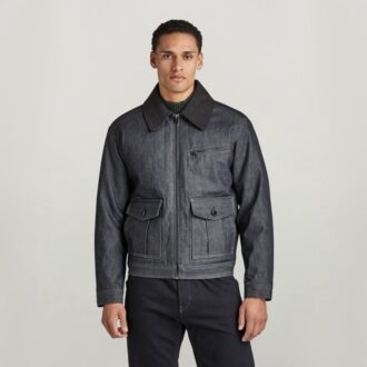 Jachetă din denim P3