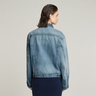 Jachetă din denim relaxată