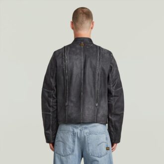 Jachetă din piele Blouson