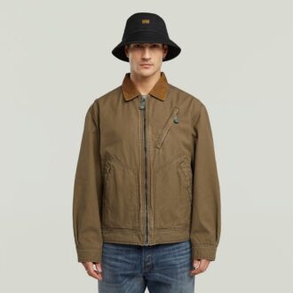 Jachetă Duty Canvas Trucker