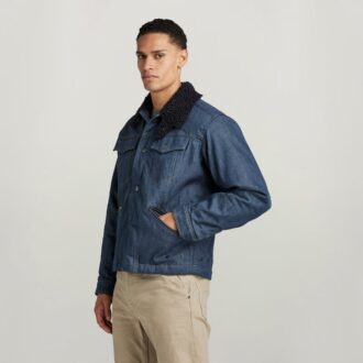 Jachetă unisex Flight Combat Sherpa