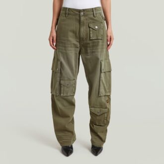 Pantaloni Cargo 3D BF cu buzunare multiple