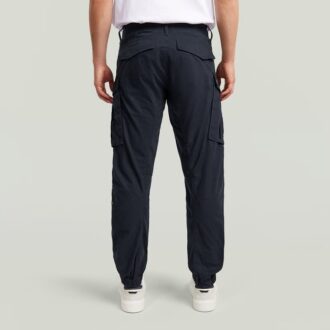 Pantaloni cargo 3D cu manșete conice regulate