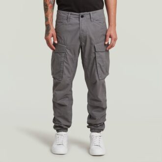 Pantaloni Cargo 3D Regular cu manșete conice