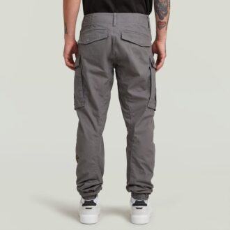 Pantaloni Cargo 3D Regular cu manșete conice