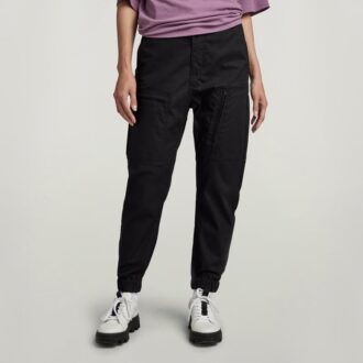 Pantaloni cargo boyfriend obișnuiți