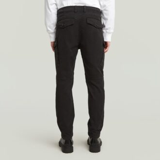 Pantaloni cargo conici drepți Roxic