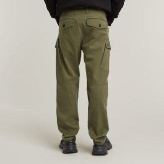 Pantaloni cargo conici drepți Roxic