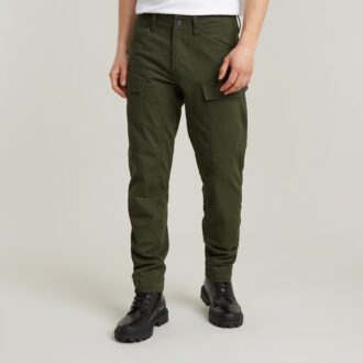 Pantaloni cargo conici regulați