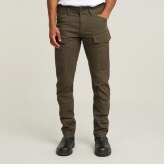 Pantaloni cargo conici regulați