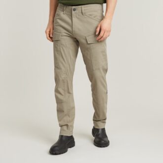 Pantaloni cargo conici regulați