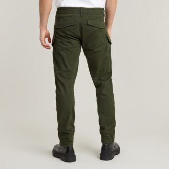Pantaloni cargo conici regulați
