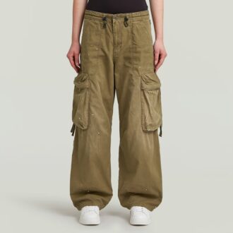 Pantaloni cargo cu balon