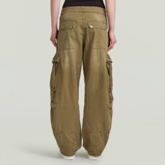 Pantaloni cargo cu balon