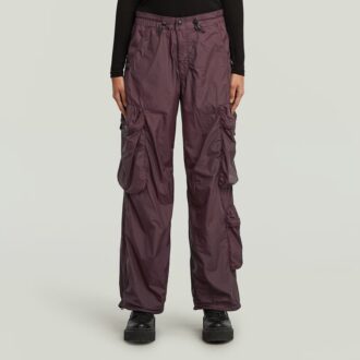 Pantaloni cargo cu buzunare multiple