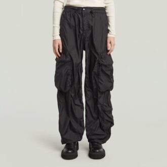 Pantaloni cargo cu buzunare multiple