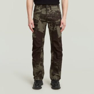Pantaloni cargo drepți 3D Regular
