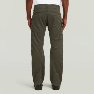 Pantaloni cargo drepți 3D Regular