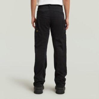 Pantaloni cargo drepți 3D Regular