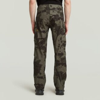 Pantaloni cargo drepți 3D Regular