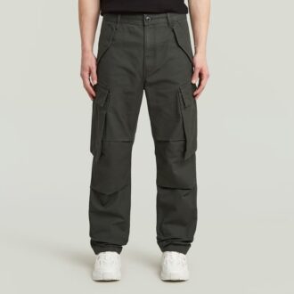 Pantaloni cargo drepți regulați R-3N