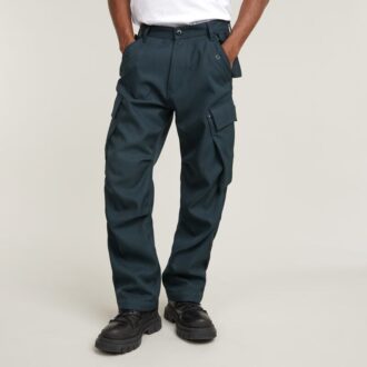 Pantaloni cargo drepți regulați R-3N