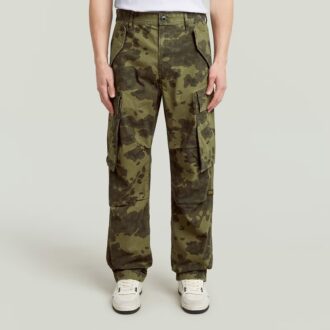 Pantaloni cargo drepți regulați R-3N